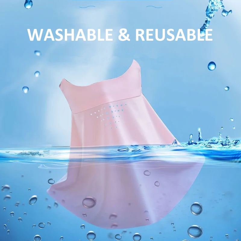 Lightweight Breathable Full Coverage UV Block Face Mask