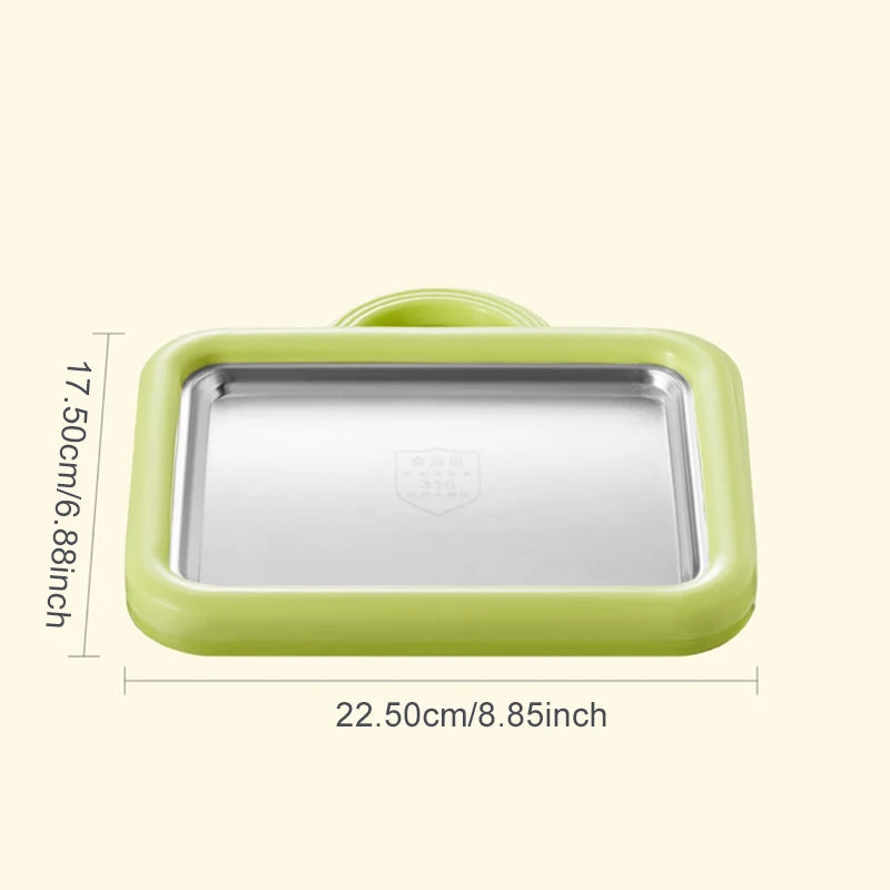Instant Frozen Ice Cream Dessert Maker Tray