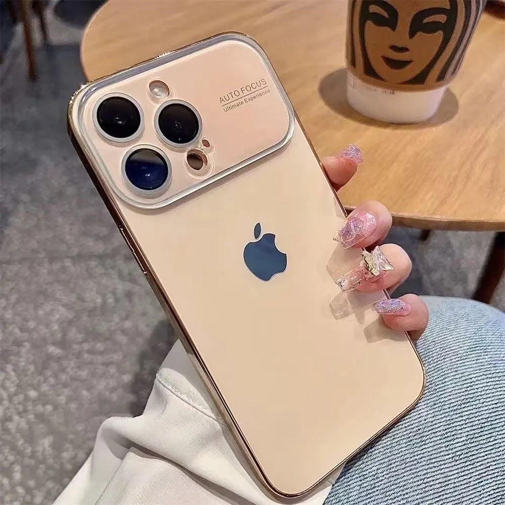 Matte Finish Lens Protection iPhone Case
