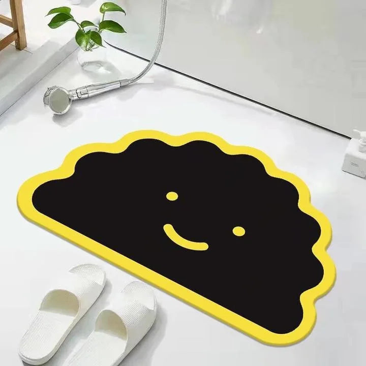 Cute Animals Quick-Dry Bathroom Mat