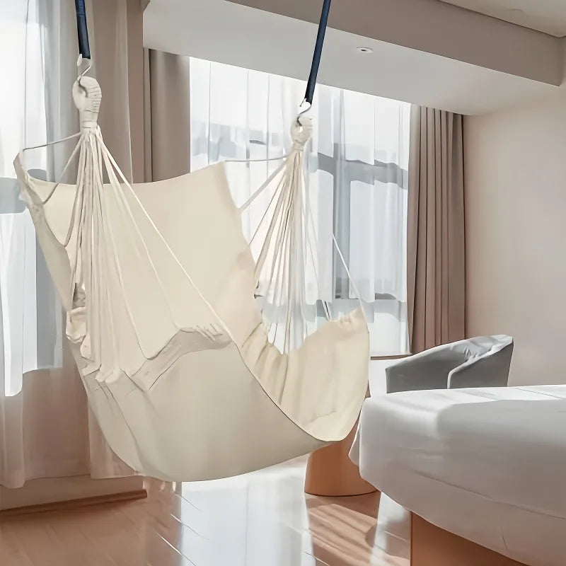 Sunday Swing Hanging Hammock Patio Lounge Seat
