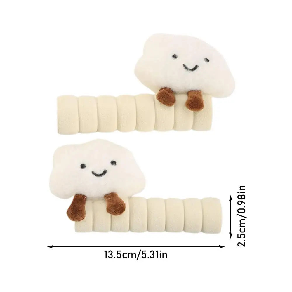 Anti Bump Happy Cloud Door Handle Cover
