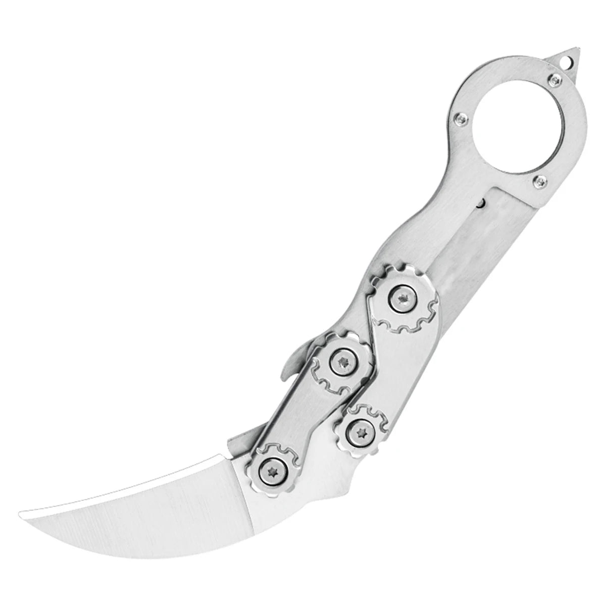 Ergonomic Handle Foldable Karambit EDC Knife