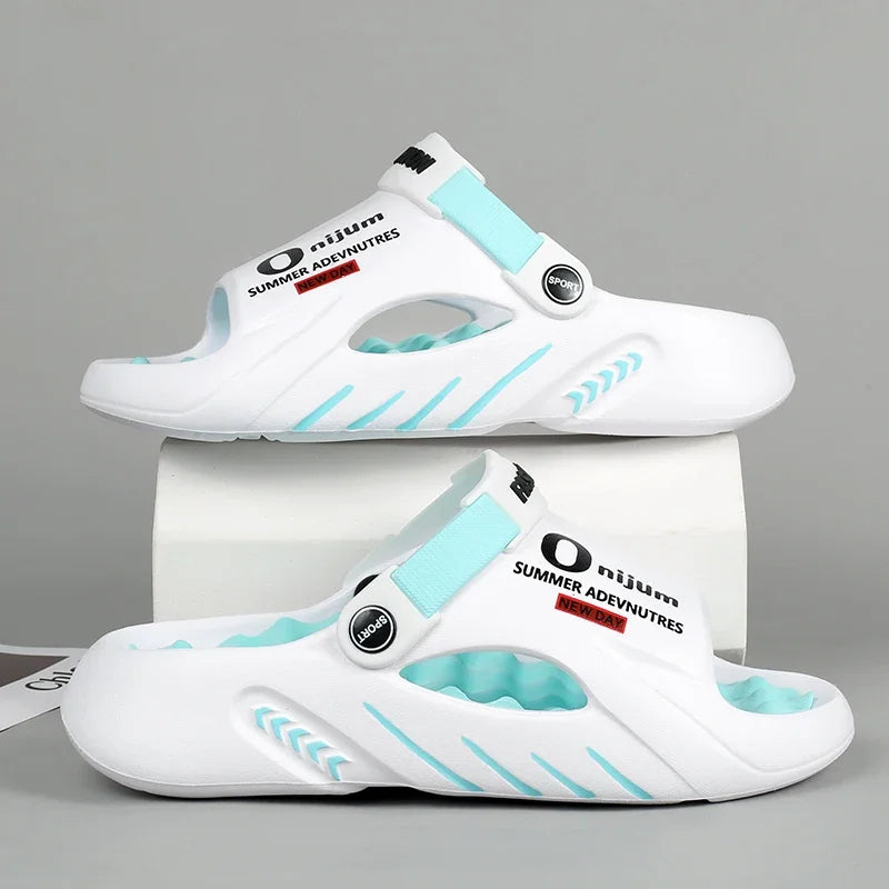 Breathable Non-Slip Outdoor Casual Slippers