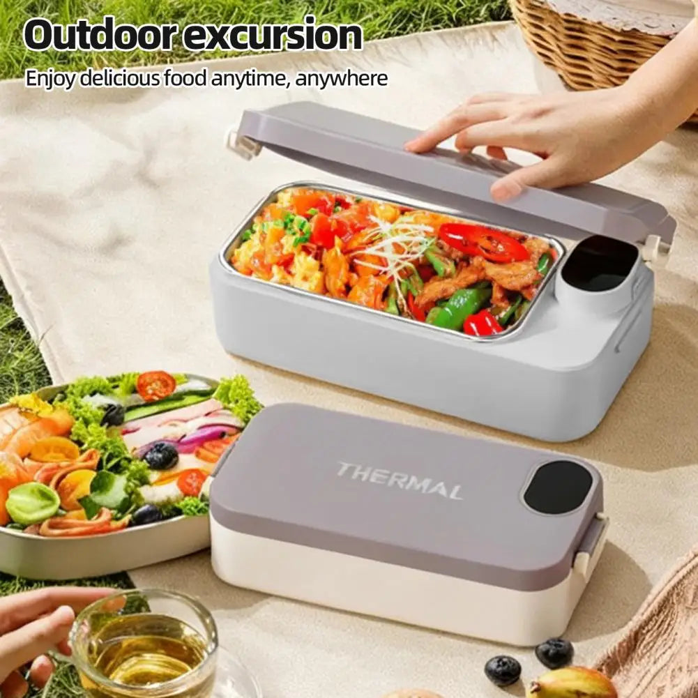 Warm Meal Anywhere USB Heated Lunch Box