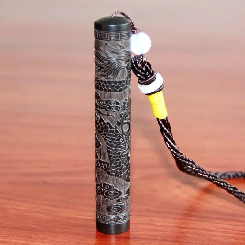 Ancient Dragon Wood Flameless Electric Lighter