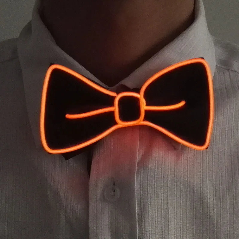 Neon Glow LED Party Tie