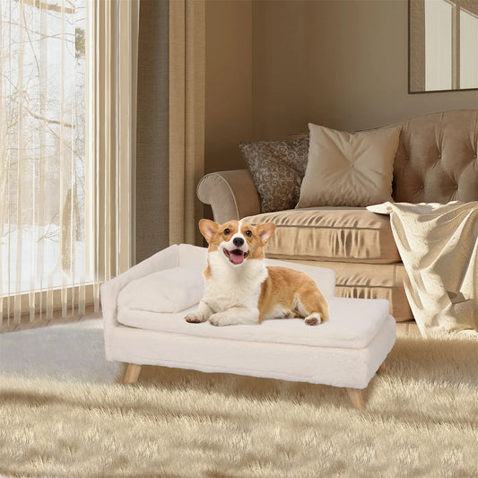 Premium Soft Upholstered Pet Lounger