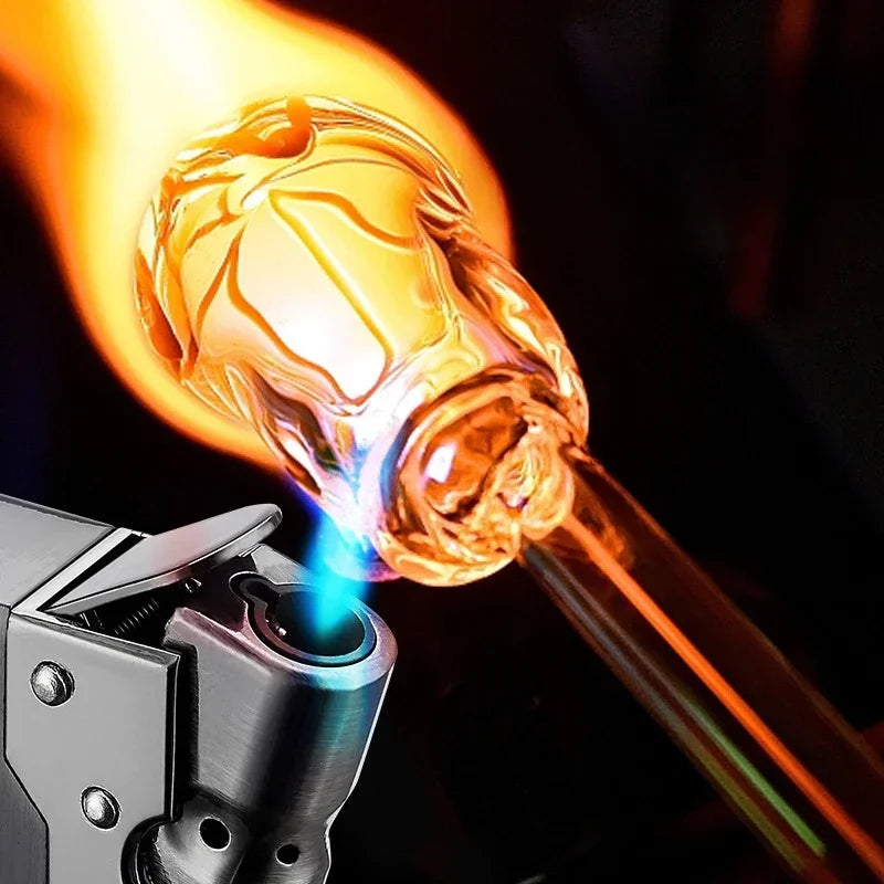 Fire Storm Metal Butane Lighter