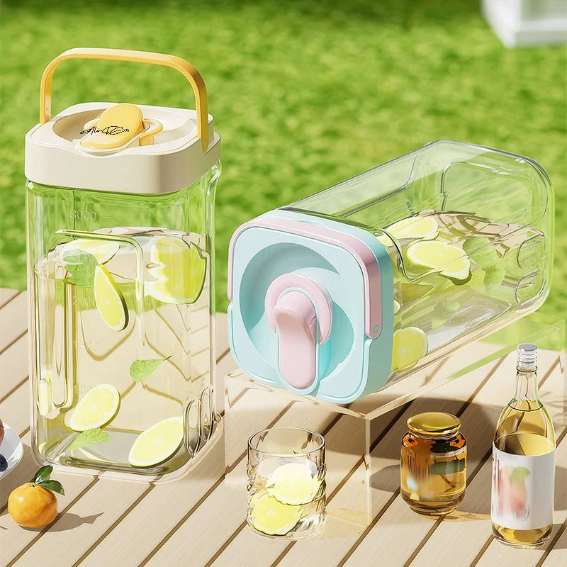 Fresh Flow Fridge Beverage Container Dispenser