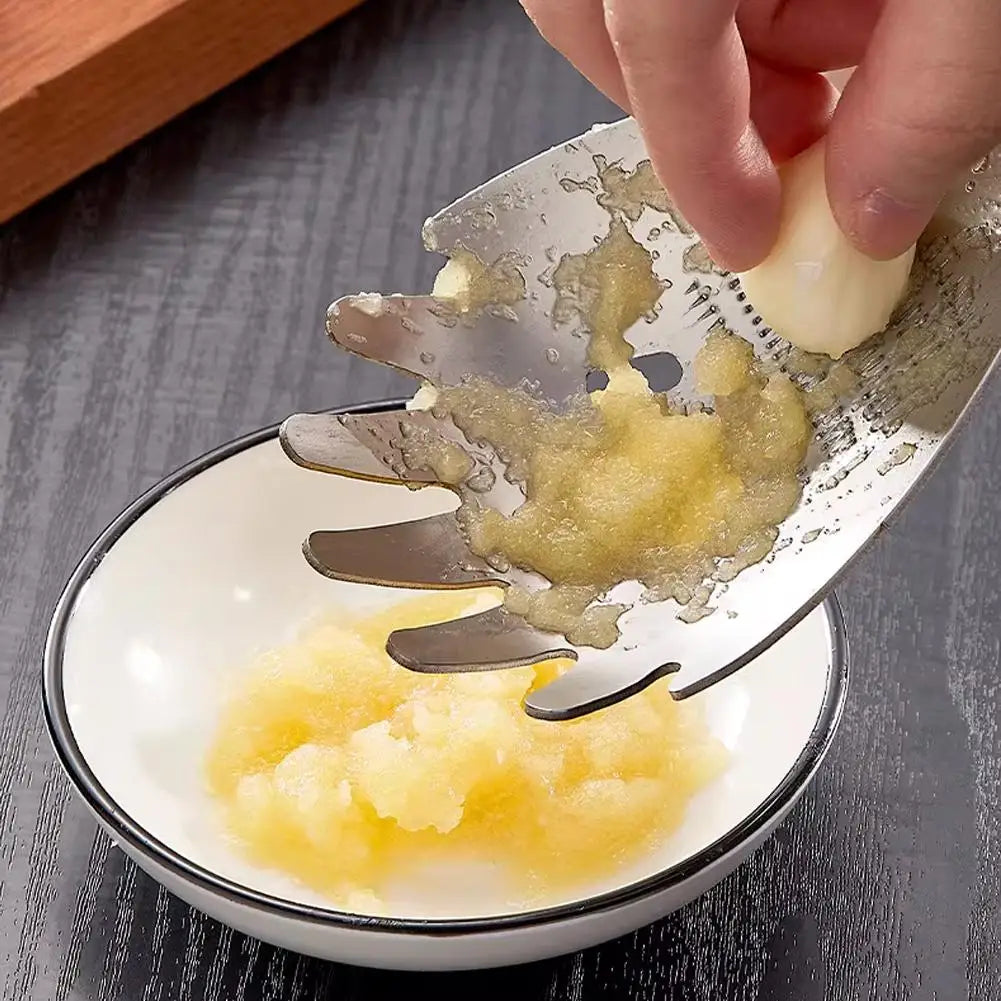 Prep Ninja 3in1 Garlic Ginger Yolk Stainless Spoon