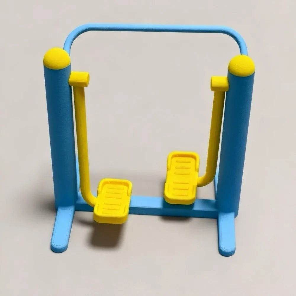 Gym Rack Phone Stand Holder