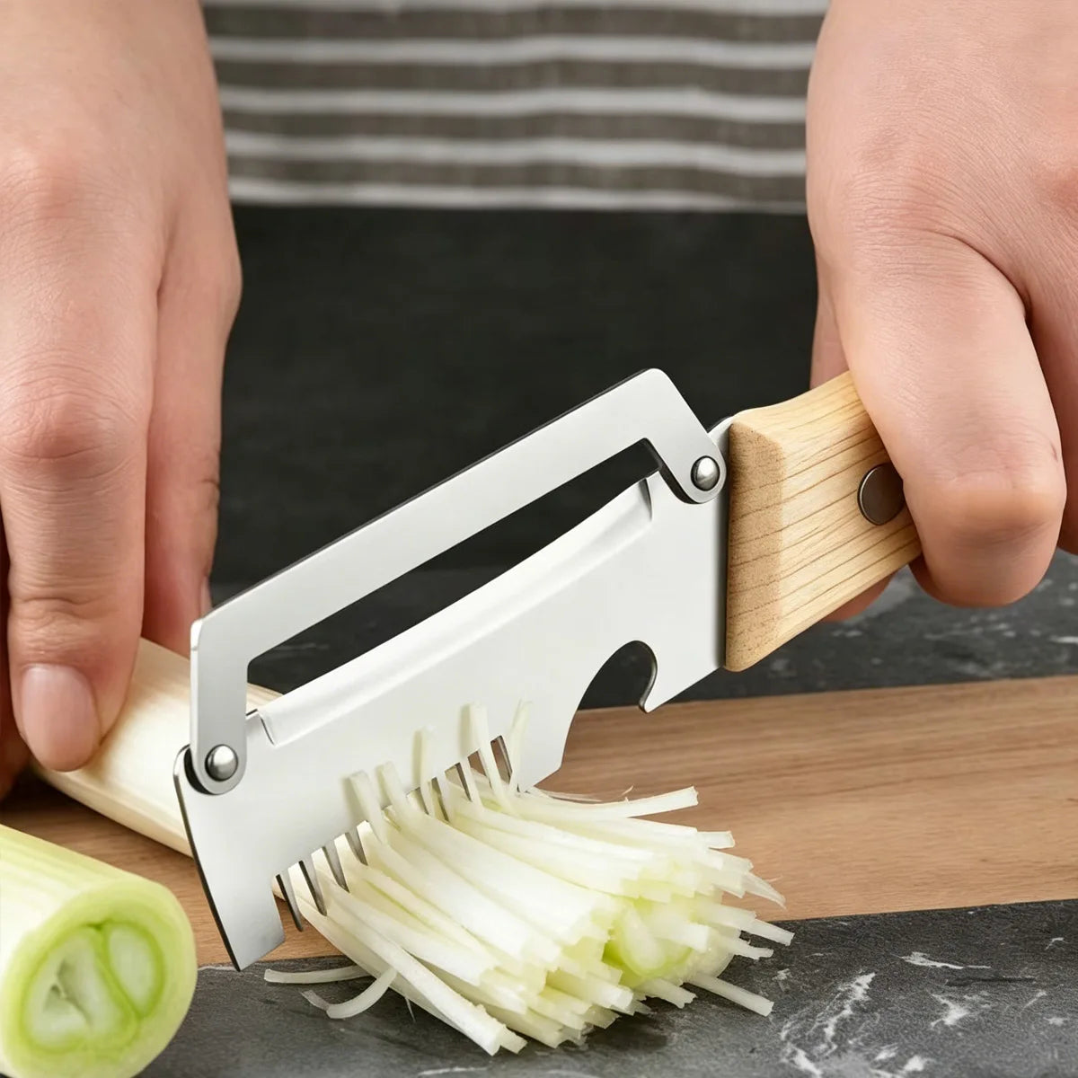 Slice Craft Wooden Peeler