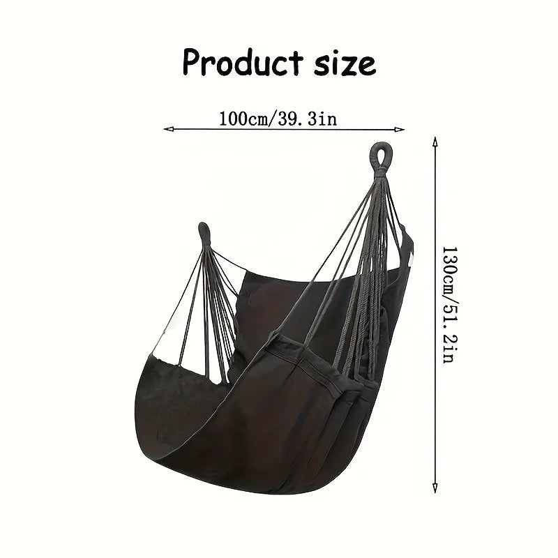 Sunday Swing Hanging Hammock Patio Lounge Seat