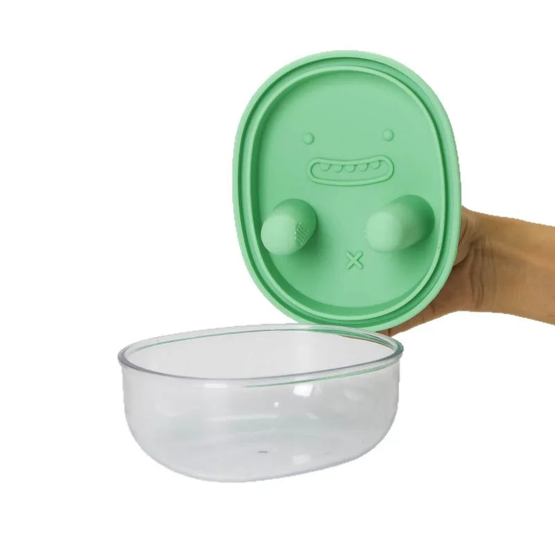 No Mess Clean Hands Snack Bowl