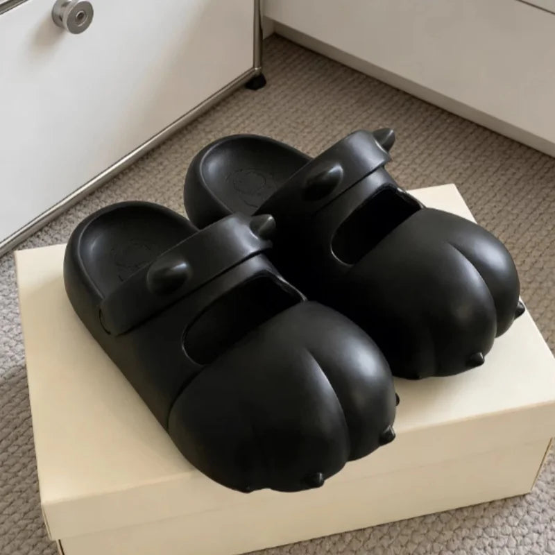 Sneaky Cat Paw Slippers