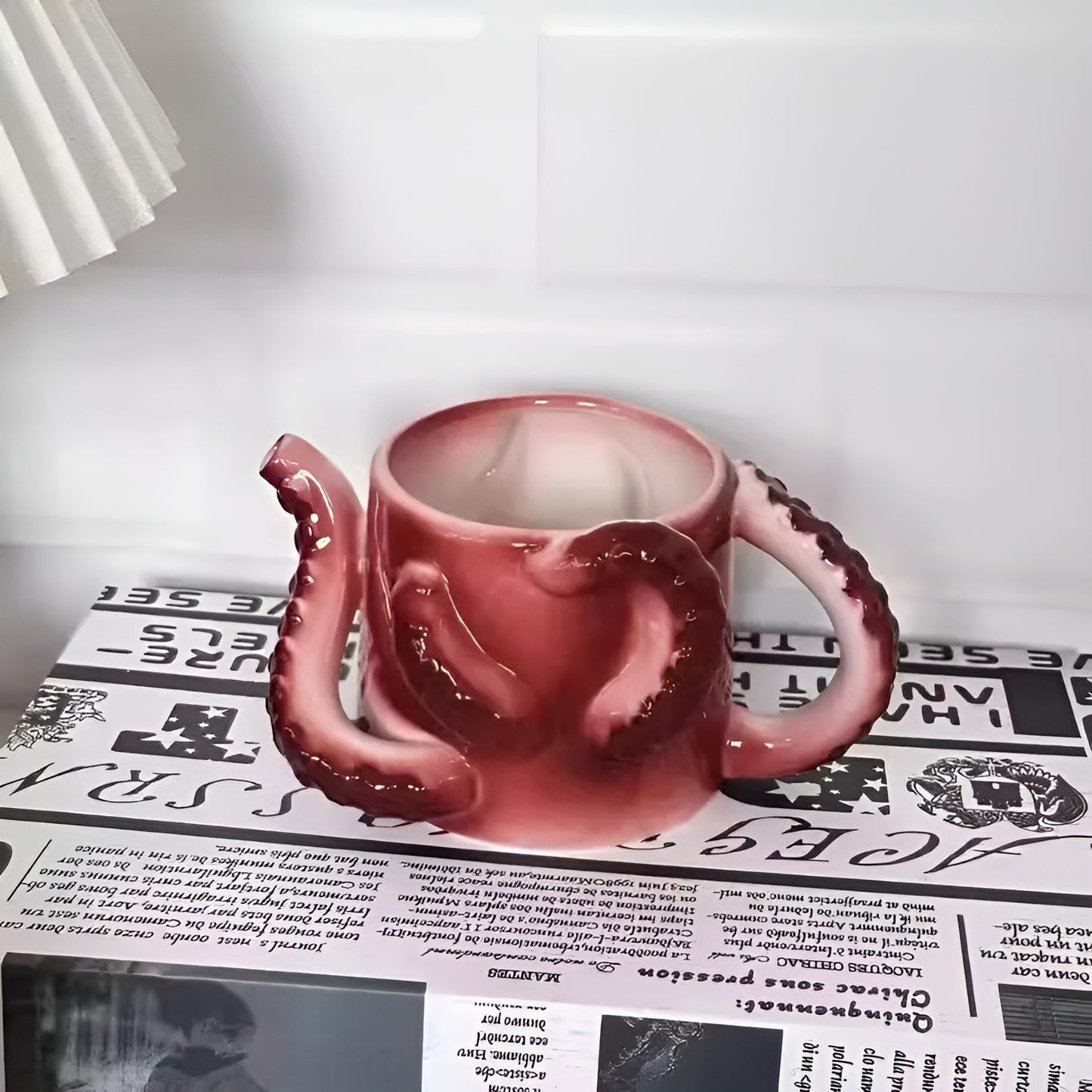 Octopus Tentacle Ceramic Coffee Mug