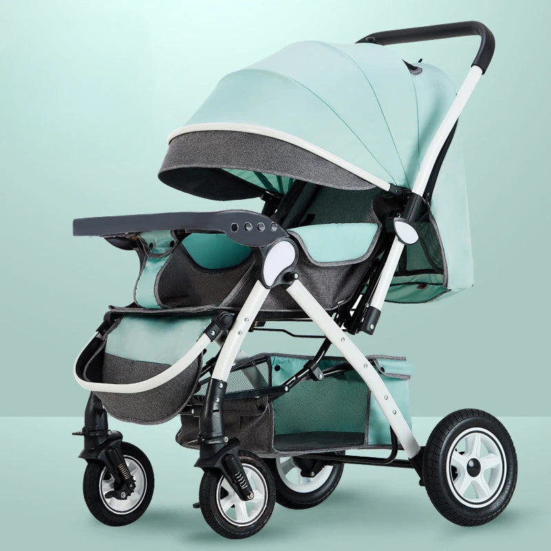 Loftcart Elevated Foldable City Baby Travel Stroller