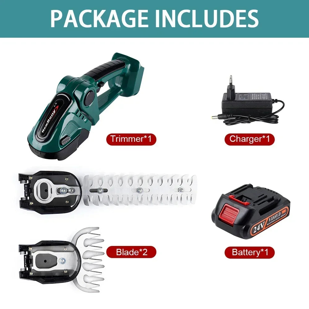 Rapid Trim Cordless Powerful Handheld Mower Tool