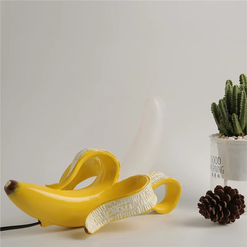 Glow Peel Banana Night Lamp