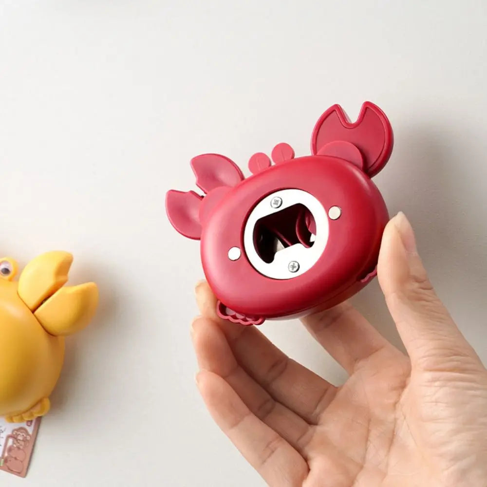 Friendly Crab Box & Bottle Opener Scissors Tool