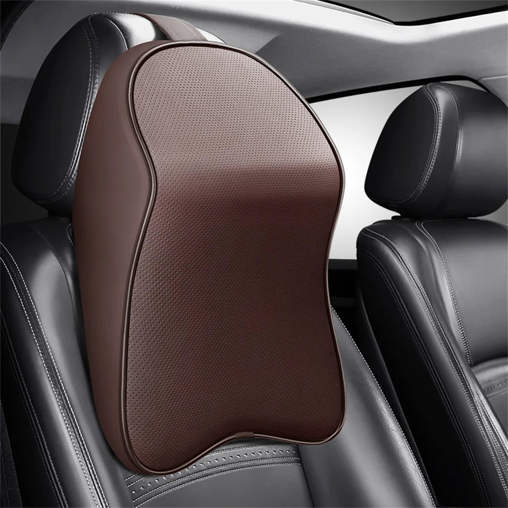 Comfort Time Memory Foam Car Pillow Headrest