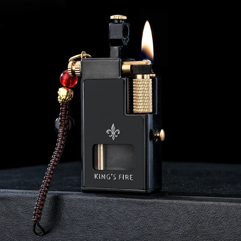 Old Flame Ignition Kerosene Windproof Lighter