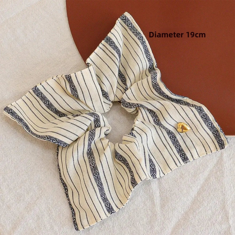 Elegant Ribbon Style Hair Tie