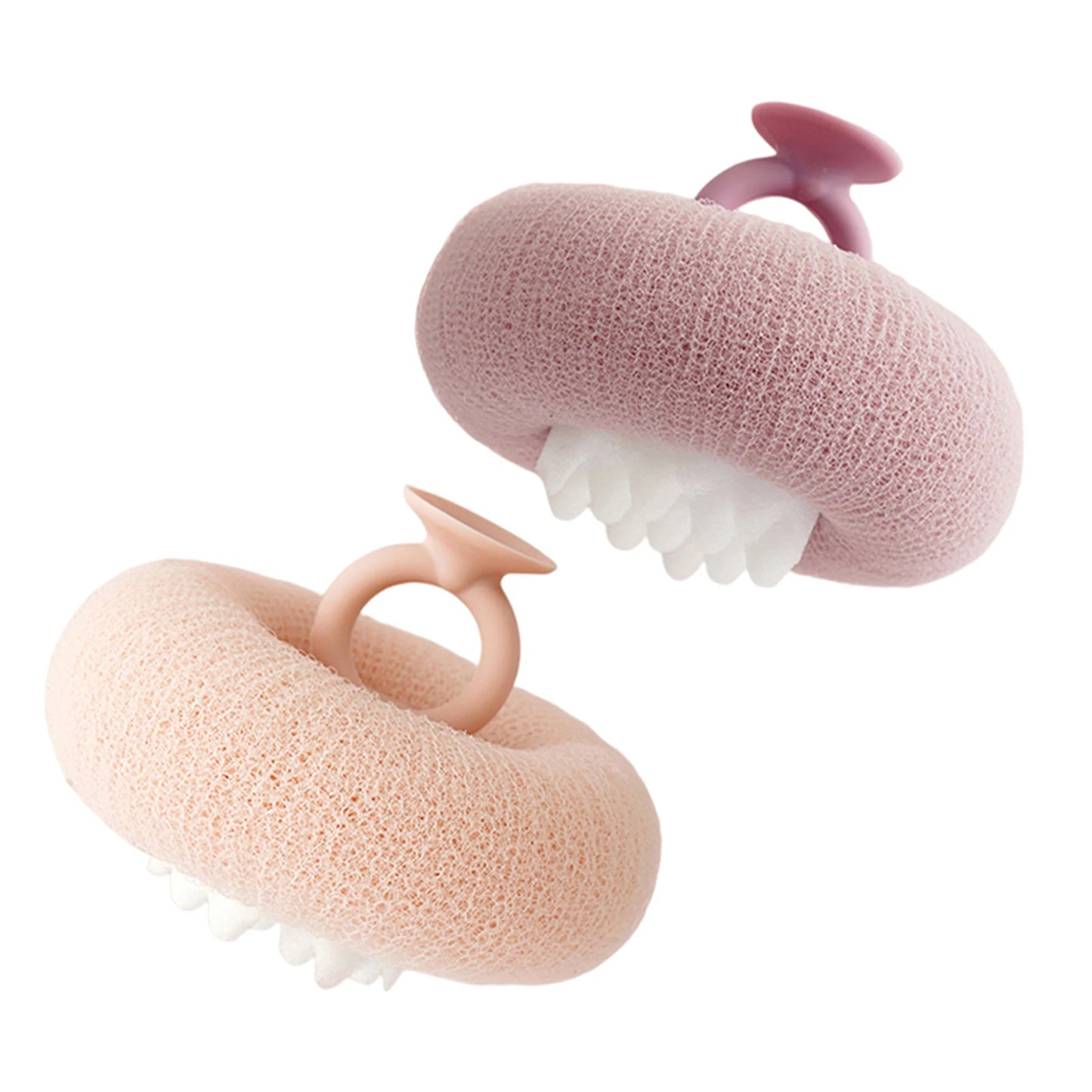 Sunflower Inspired Shower Massage Sponge
