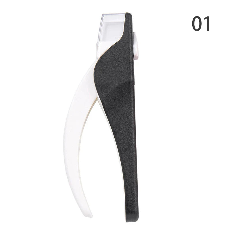 Splash-Proof Transparent Easy-Clean Nail Cutter