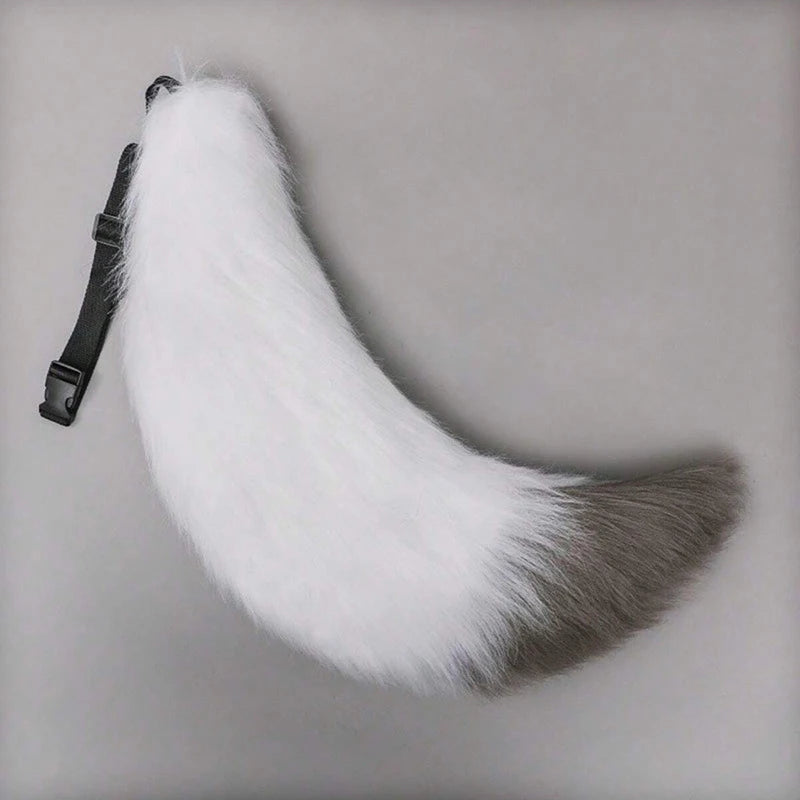 Fox Tail Adjustable Belt