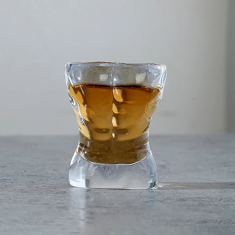 Twin Top Drink Glasses