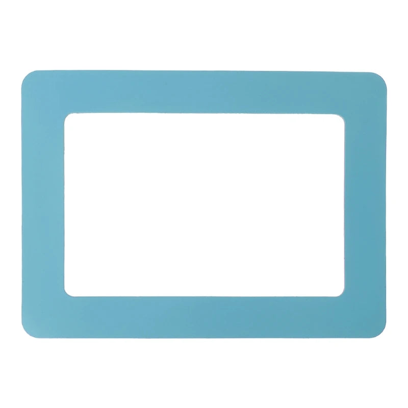 Magnetic Fridge Colorful DIY Photo Frames