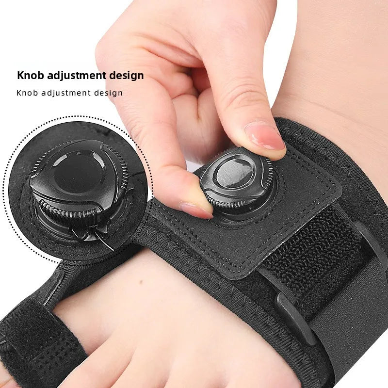 Adjustable Dial Tightening Big Toe Straightener