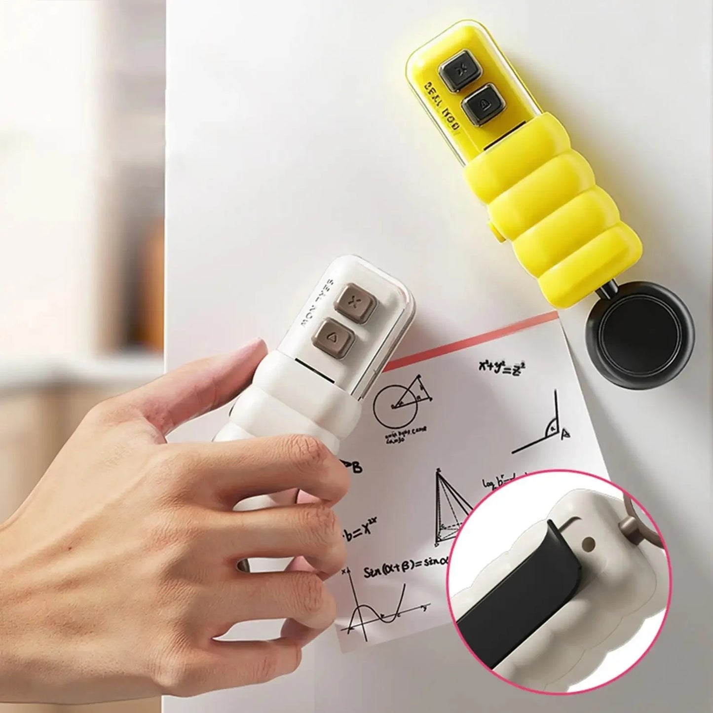Seal Snap Portable Bag Sealing Gadget