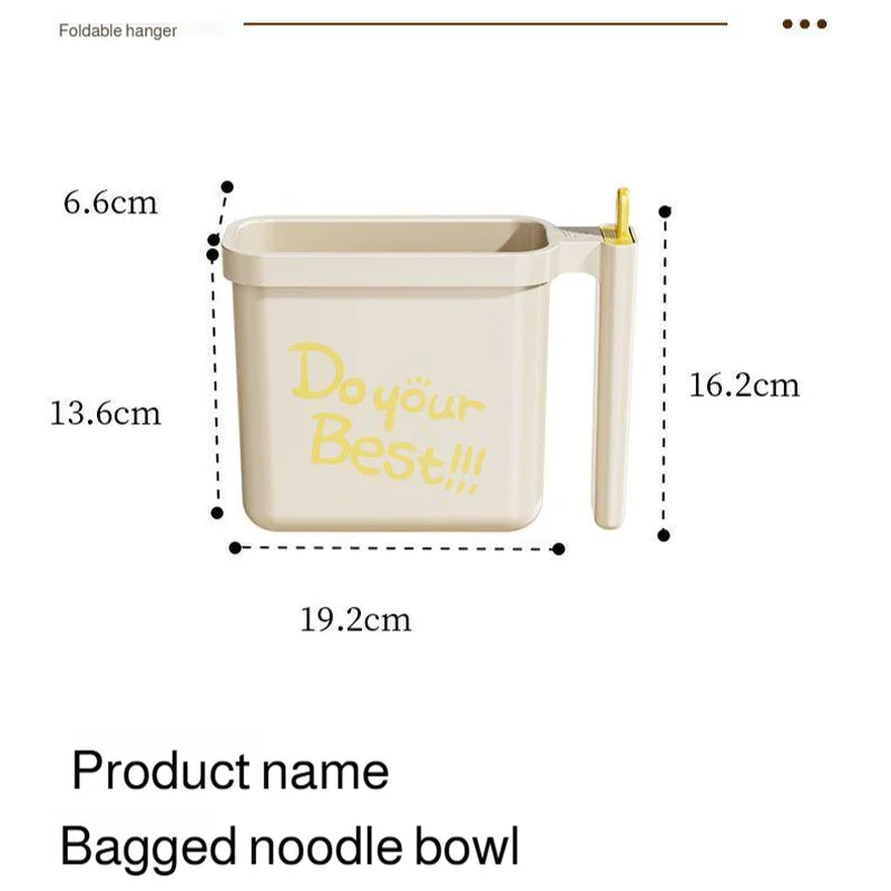 Instant Noodle Ready Bowl