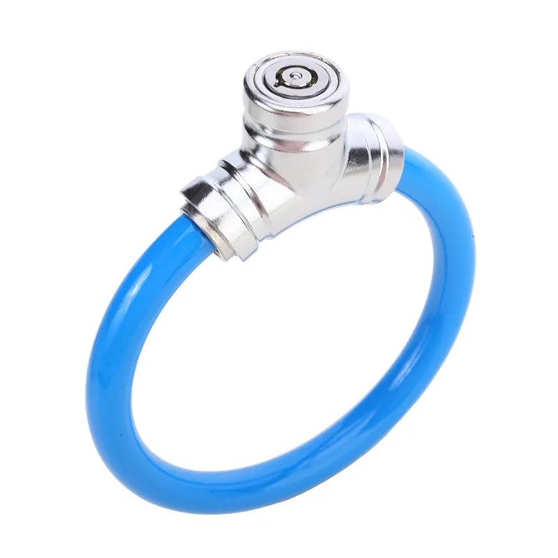Anti-Theft Secure Steel Bicycle Safety Lock