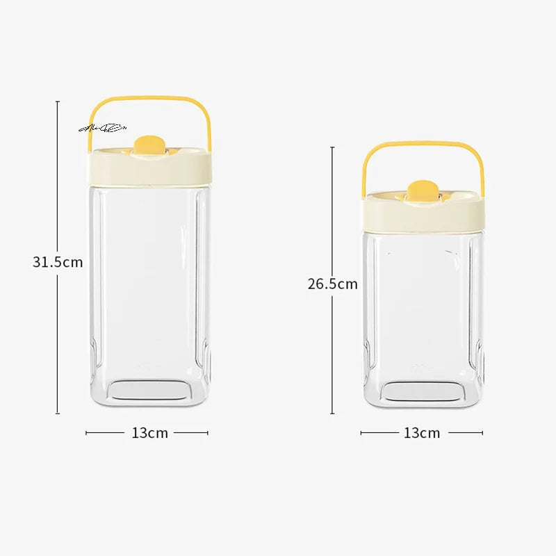 Fresh Flow Fridge Beverage Container Dispenser