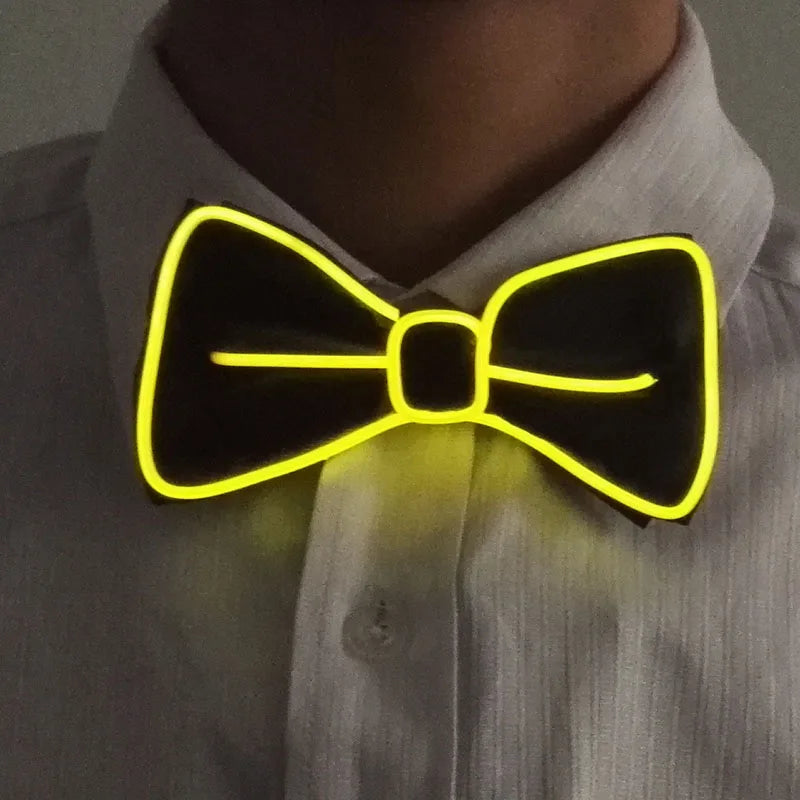 Neon Glow LED Party Tie