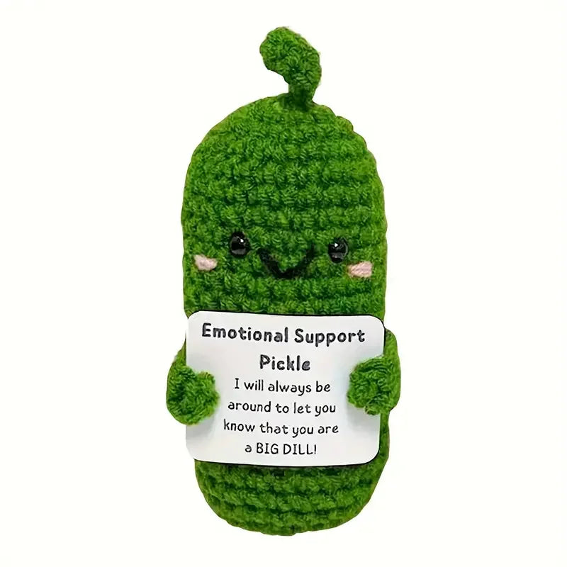 You Got This Mini Crochet Encouraging Desk Buddy Friend