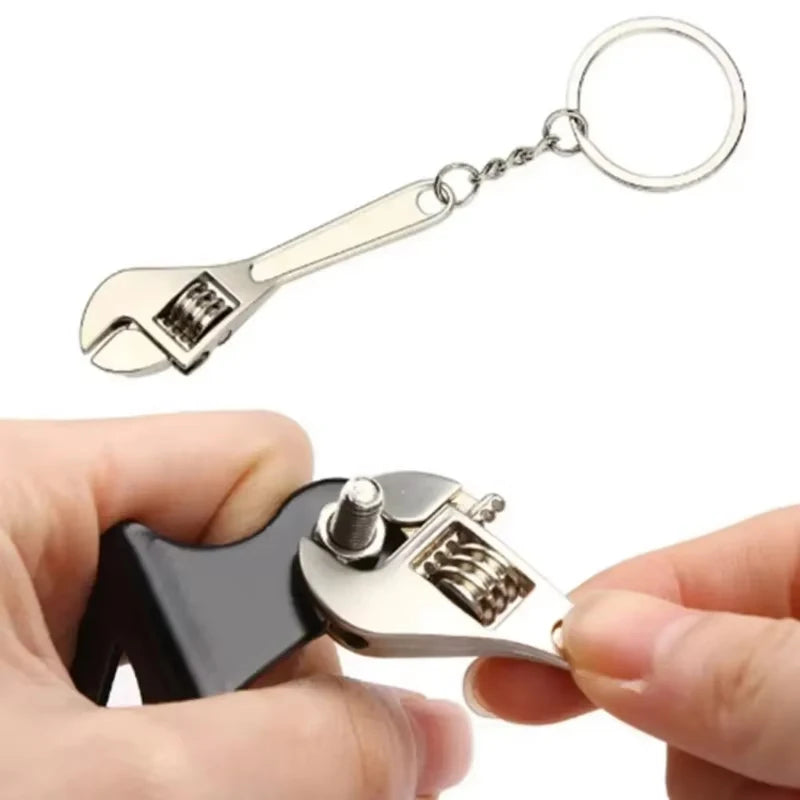 Mini Wrench Keychain
