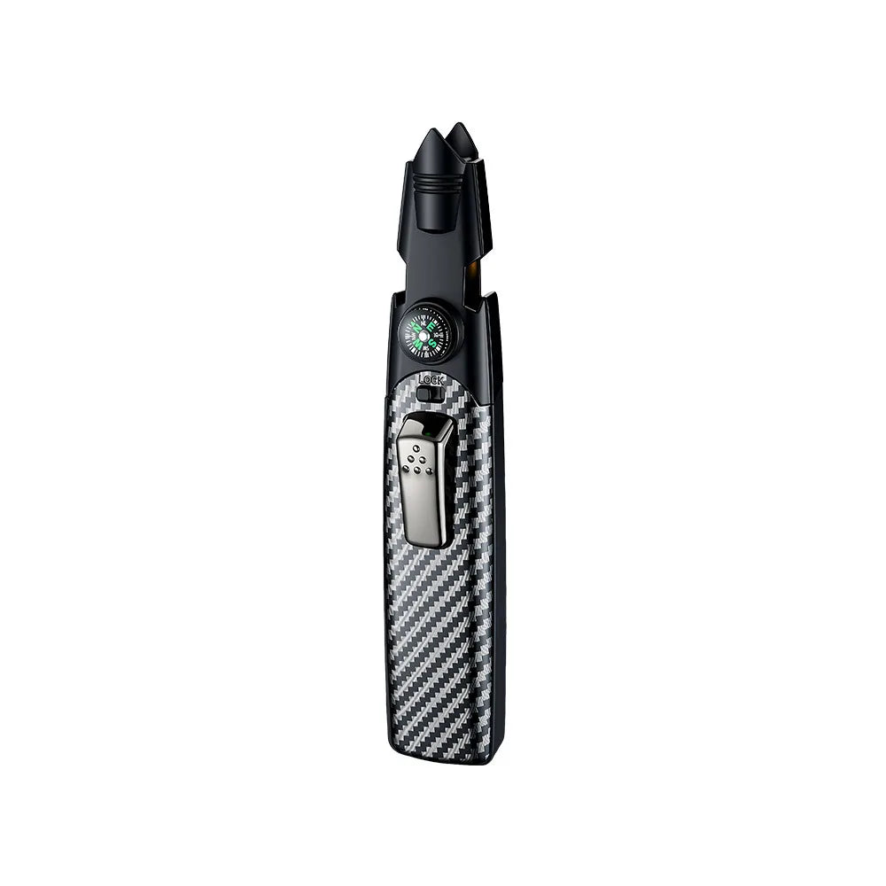 Pathfinder Flame BBQ Camping Torch Compass Lighter