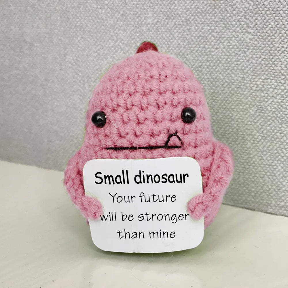 Positive Energy Handmade Plush Toy