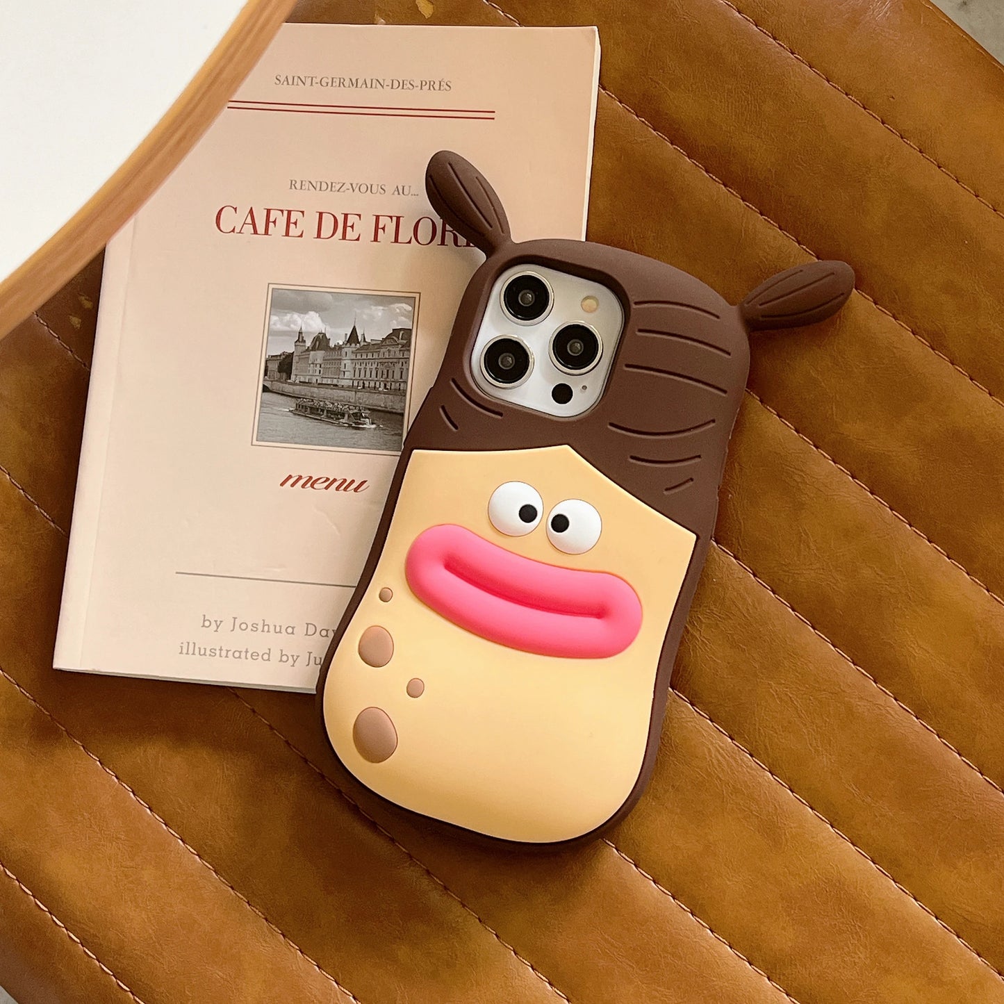 Ugly Buddy Squishy Stress-Relief iPhone Case