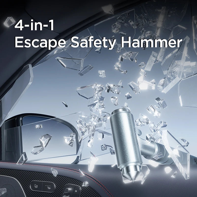 Emergency Car Survival Window Breaking Mini Hammer