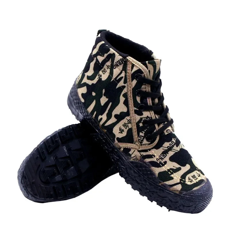 Outdoor Explorer Anti-Slip Waterproof Trekking Shoes