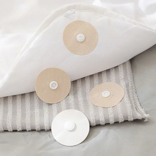Stay Put Anti-Slip Easy Duvet Cover Snap Clip Set