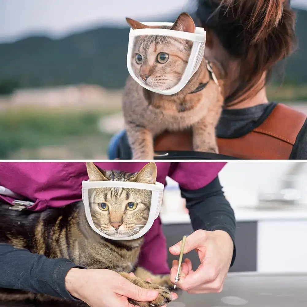 Anti-bite Breathable Small Pet Safety Mask