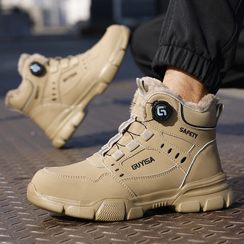 Steel Toe Fire Resistant Work Boots