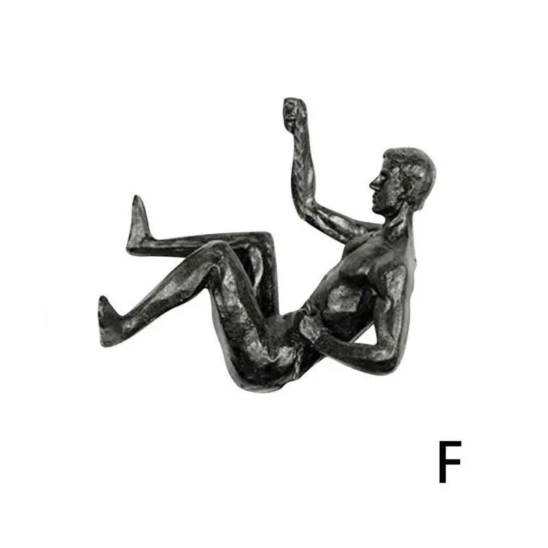 Urban Climber Abstract Wall Art